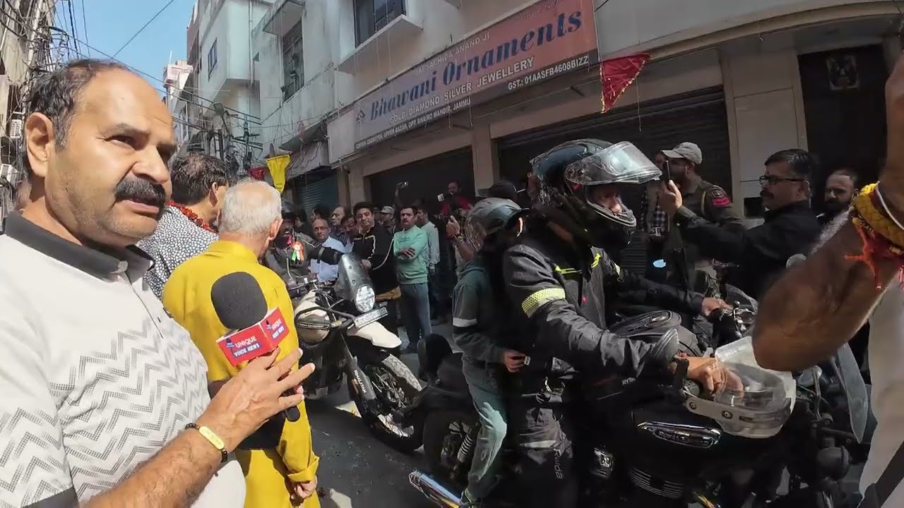 kaal bhairav ashtakam | Bike Rally in Jammu | Jai ho |