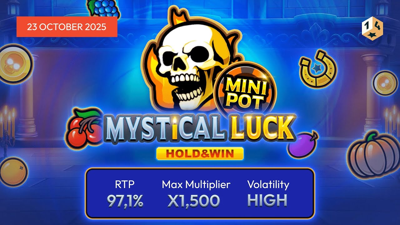Mystical Luck Hold And Win - 97.1% RTP | 1spin4win