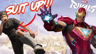 Making a REAL Marvel Rivals Iron Man Suit! | Cosplay Build Part 2