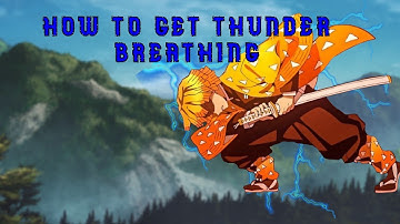 How To Get THUNDER BREATHING In DEMON SLAYER RPG 2