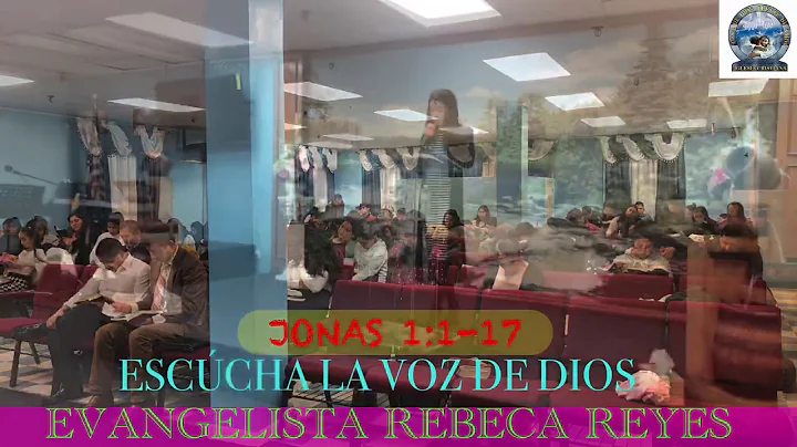 ESCUCHA LA VOZ DE DIOS EVANGELISTA REBECA REYES