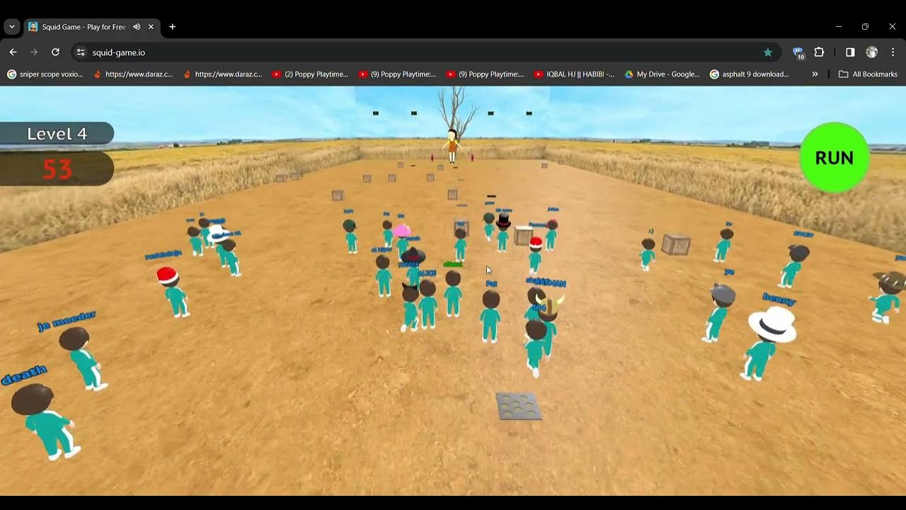 Squid Game Play for Free Online (Part 2) - YouTube