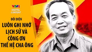 Đối diện: Chống sự lãng quên  Ghi nhớ lịch sử và công ơn thế hệ trước, chống các thế lực phản động