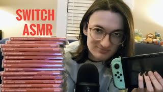 ASMR Nintendo Switch Game Collection