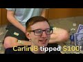 Middle of video