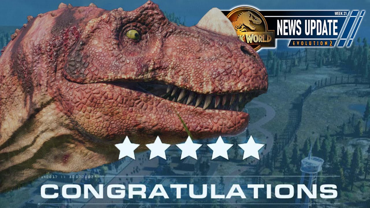 Jurassic World Evolution 2 Cheats - Video Games Blogger