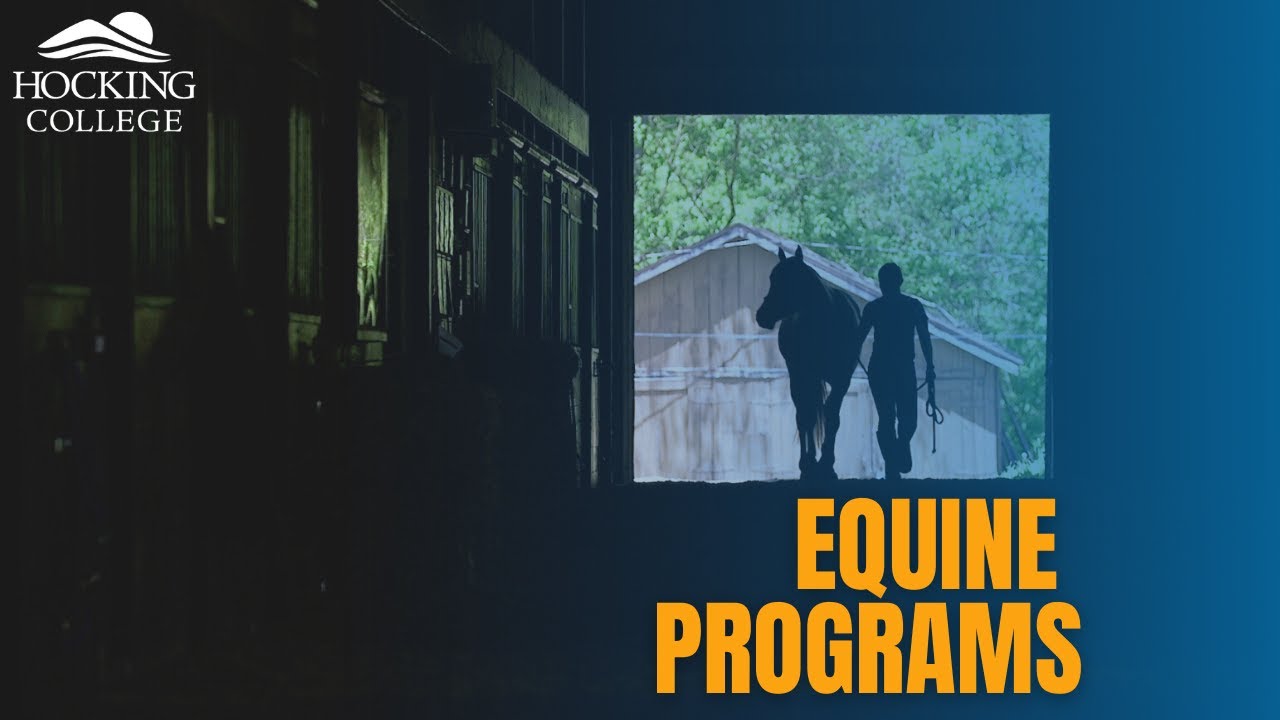 Equine Programs at Hocking College - YouTube