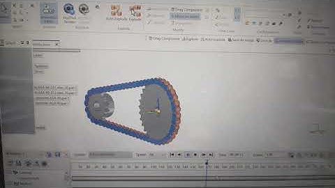 fusion 360 belts and pulley