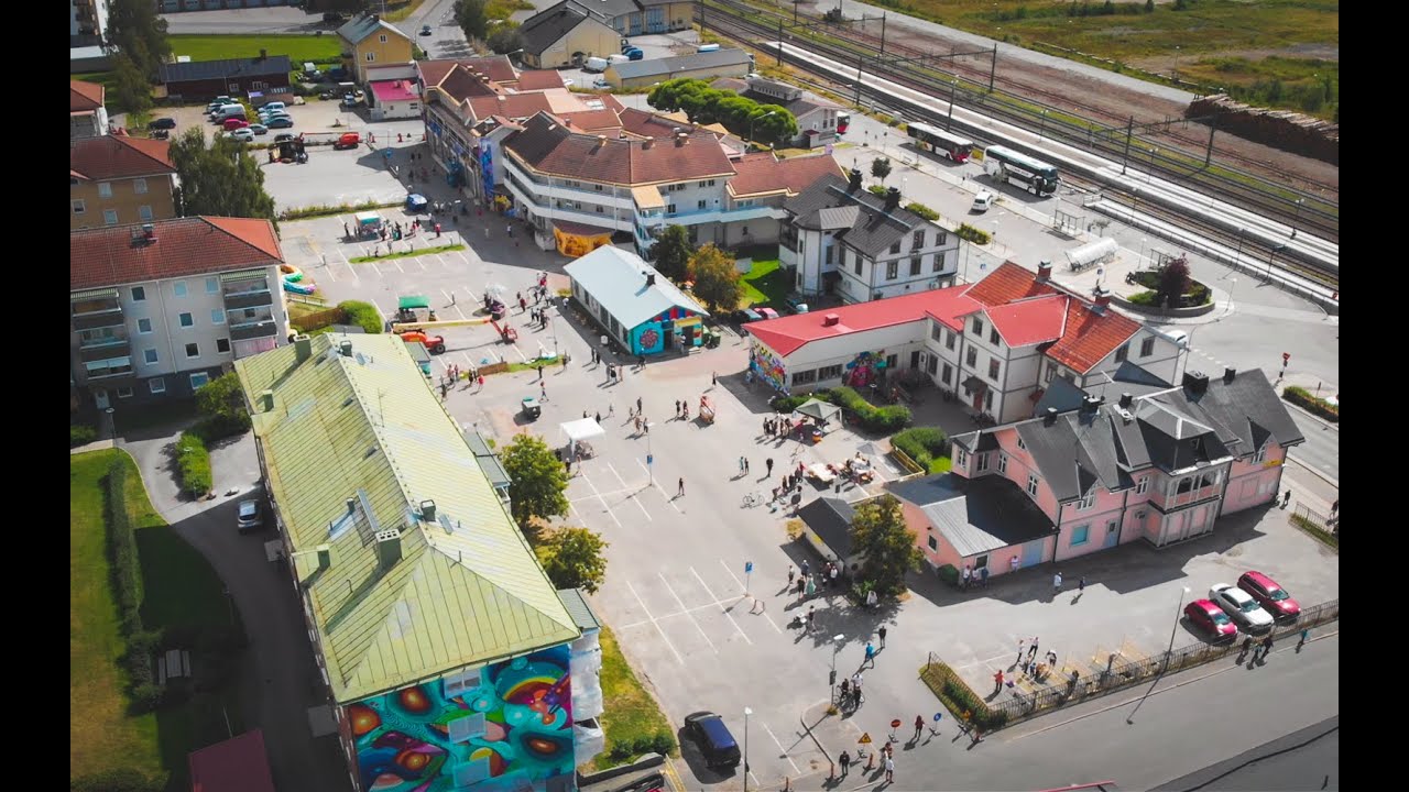 Street Art Festival in Northern Sweden – ARTSCAPE 2019 LJUSDAL