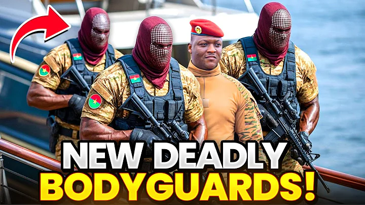 Unbelievable! Ibrahim Traore’s PERSONAL Bodyguards Army Is Deadliest!