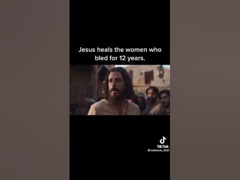 Jesus heals the women who bled for 12 years. - YouTube