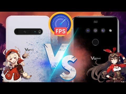 Видео: LG V50 vs V60 FPS в ИГРАХ