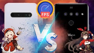 LG V50 vs V60 FPS в ИГРАХ