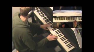 Terminator Piano - Conversation By the Window / Love Scene - Brad Fiedel chords