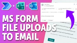 How to Get Microsoft Form File Uploads Attached to an Email 📧