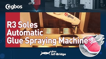 Automatic Glue Spraying Machine for Shoe Soles --gbos R3