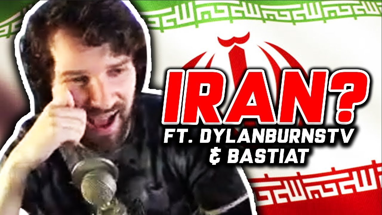 Discussing the Iran situation ft. DylanBurnsTV & Bastiat