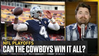 Do Dak Prescott, Cowboys have an AMAZING path to the Super Bowl? | NFL on FOX Pod