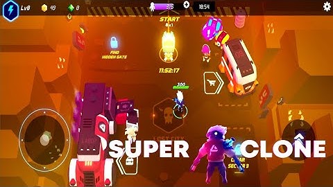 Super Clone - Action Shooting RPG Gameplay (Android)