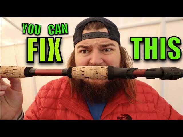 Broken Fishing Rod? Use This Simple Fix to Repair It And Bring It Back To  Life! 