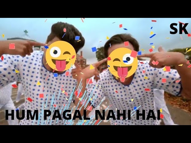 Hum Pagal Nahi Hai 🤪 Humshakals 😍 Himesh Reshammiya ❤ full song 🎧 1080p | Saif and Ritesh 😜