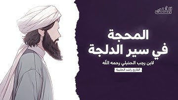 المحجة في سير الدلجة - القارئ راشد الحليبة