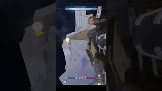 Only this map Parallax allows this kind of play - Halo Infinite Skilled Kill