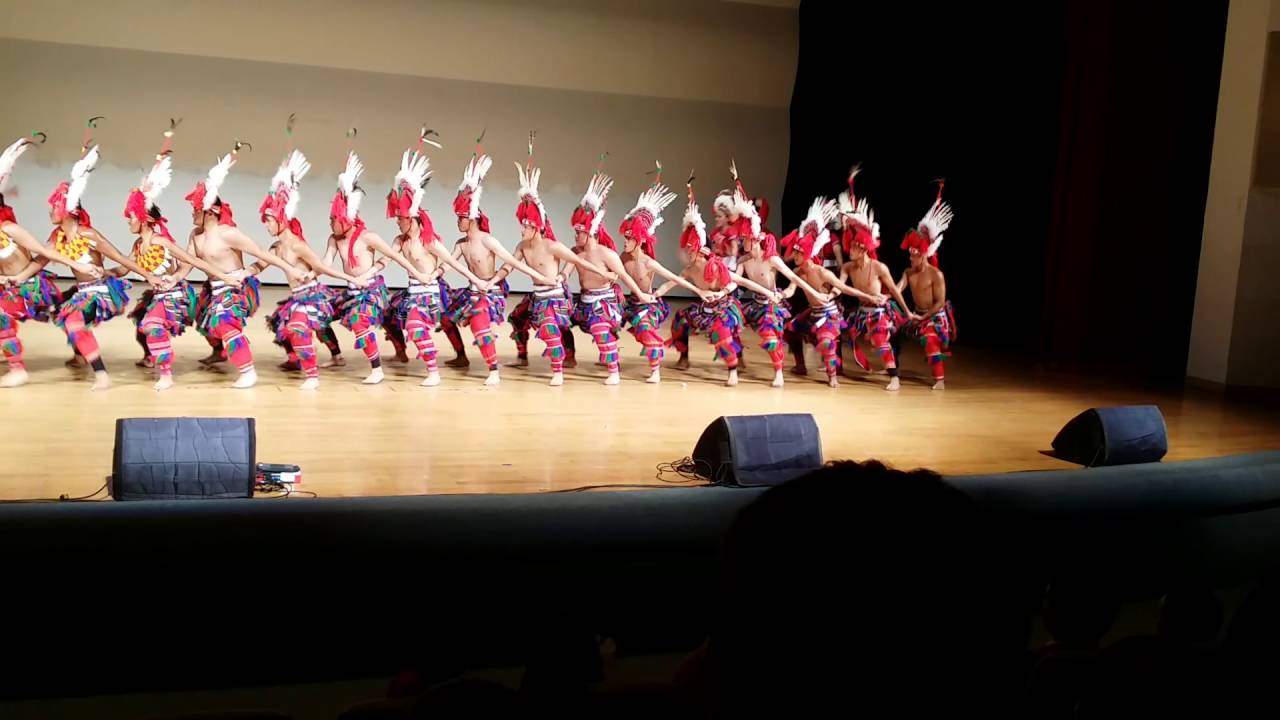 104花蓮高工成果發表 原舞隊 祭戰神-Malataw