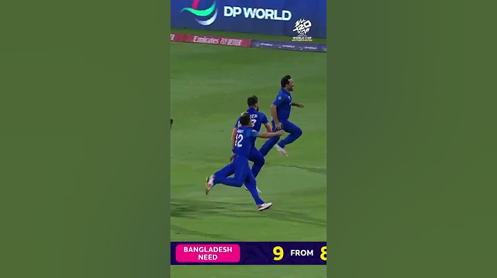 The historic moment for Afghanistan #cricket #cricketshorts #ytshorts #t20worldcup