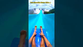 Unbelievable Moment: water ride 😱 #viral #waterride #shorts #trollface