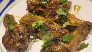 TRUCK COOKING WITH TRUCKERSLIFE CHILE VERDE CHICKEN WINGS