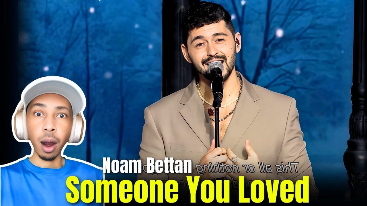 Someone You Loved - Noam Bettan (Lewis Capaldi Cover) | ZuluModo REACTION