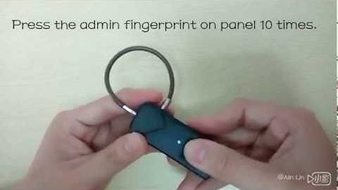 New User Guide Of FL-S2 Fingerprint Padlock