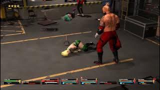 Wwe 2k25 Create a Superstar & Women Championship Backstage Brawl Gameplay