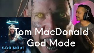 Herbal Reacts to Tom MacDonald - "God Mode" OH MY GOD!!!