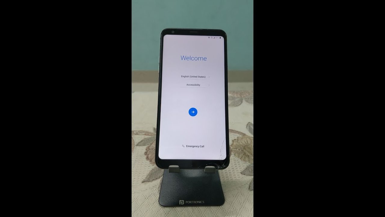 FRP Bypass LG Stylo 5 MetroPCS Android 10 2022 New Method Google Account unlock without PC lm-q720ms