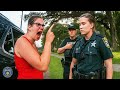 Dunkin Donuts Drive-Thru Trip Goes Terribly Wrong | Karens Getting Arrested By Police