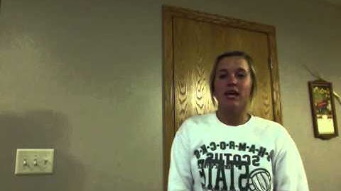 Self-Introduction/Ice Breaker Speech & Test Recording  KELSEY NEwman