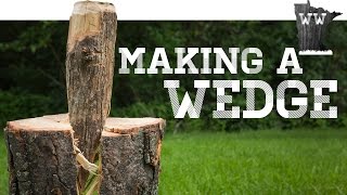 Bushcraft | Making a Wooden Wedge