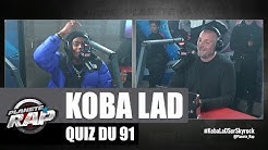 Koba LaD - Quiz du 91 #PlanèteRap