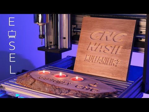 Video: Bir yazıcıdan kendin yap CNC makinesi: gerekli parçalar, üretim talimatları