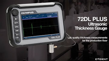 72DL PLUS™ Ultrasonic Thickness Gauge | High Speed. High Frequency. High Precision.