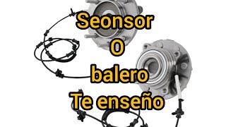 C1102, ABS sensor diagnostic and bearing