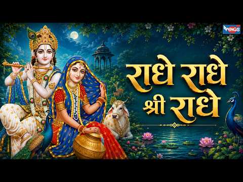 राधे राधे श्री राधे | Radhe Radhe Shree Radhe | Radha Rani Song | Radhe Krishna Bhajan | Radha Song
