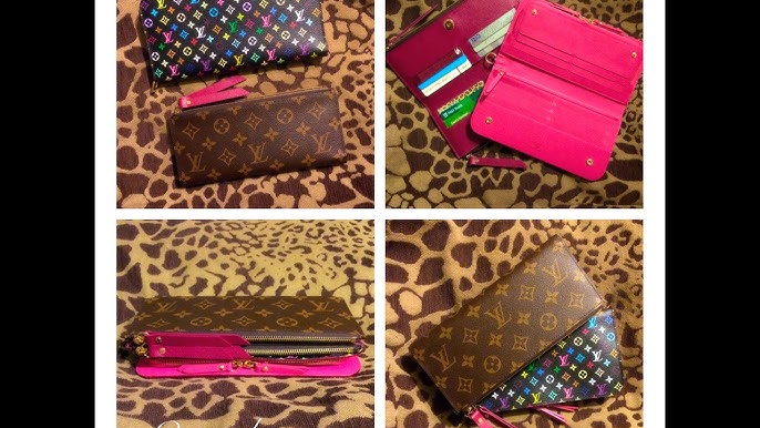 Louis Vuitton Monogram Adele Wallet Fuchsia – DAC