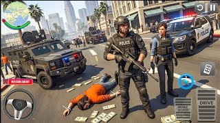 🚔 Police Chase Gameplay | Criminals Can't Escape! Police Simulator 2026 | Full Mission Gameplay screenshot 5
