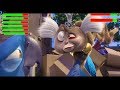 Rio (2011) Final Battle ... With Healthbars (HD)