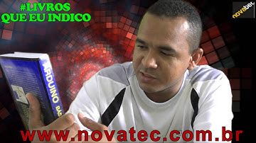 LIVRO ARDUÍNO BÁSICO DA EDITORA NOVATEC - #SÉRIE LIVROS QUE EU INDICO
