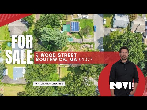 9 Wood St, Southwick, MA home video tour