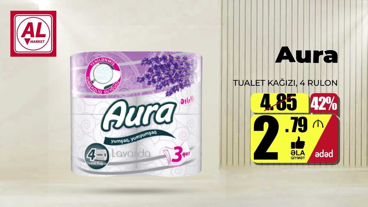 14 Yanvara qədər AL Marketdə Yeni ilə Yeni Fürsətlərlə Başla! 🔥